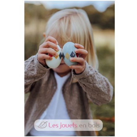 Huevo Maraca Arlequín As-83654 Mamamemo 3