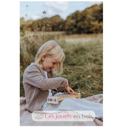 Xilófono Arlequín As-83655 Mamamemo 3