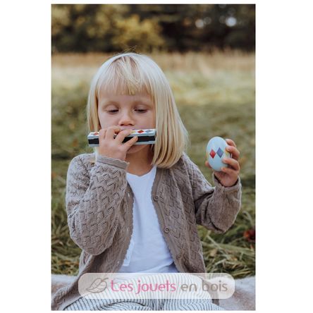 Armónica Arlequín As-83656 Mamamemo 3