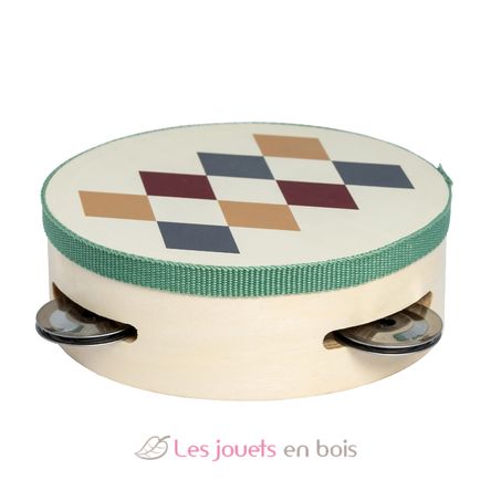 Pandereta Arlequín As-83660 Mamamemo 1