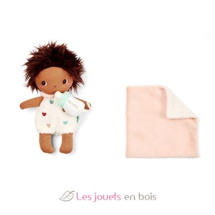 Muñeca de tela Misha con capazo LL83723 Lilliputiens 4