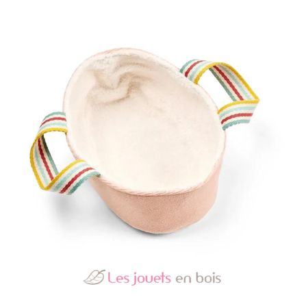 Muñeca de tela Misha con capazo LL83723 Lilliputiens 5