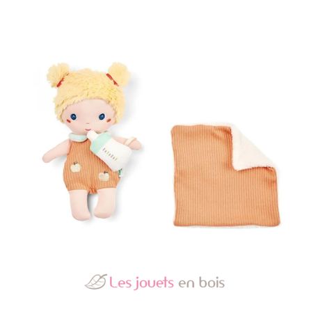 Muñeca de tela Méla con capazo LL83724 Lilliputiens 4