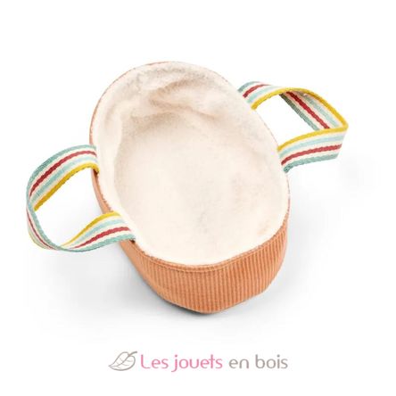 Muñeca de tela Méla con capazo LL83724 Lilliputiens 5