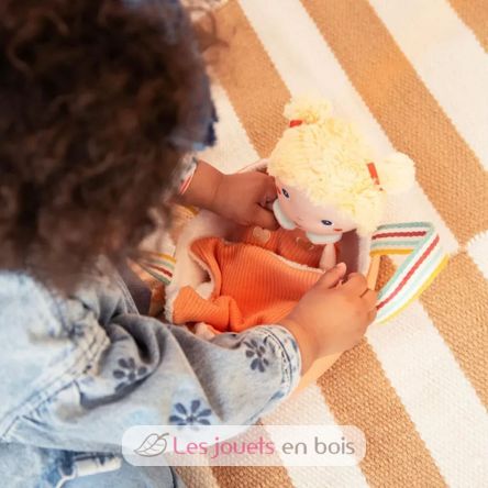 Muñeca de tela Méla con capazo LL83724 Lilliputiens 2