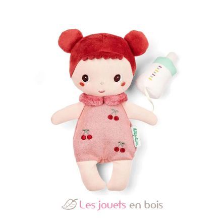 Muñeca de tela Mio con capazo LL83725 Lilliputiens 3