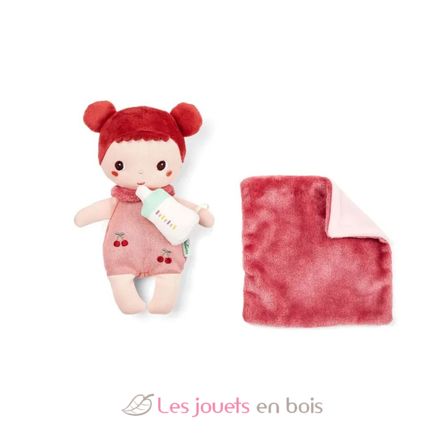 Muñeca de tela Mio con capazo LL83725 Lilliputiens 4
