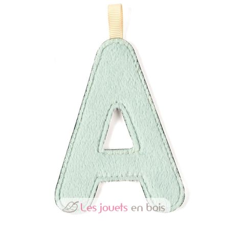 Letra A azul fosforescente LL83860 Lilliputiens 1