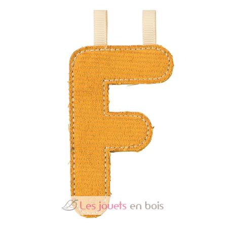 Letra F fosforescente LL83866 Lilliputiens 1