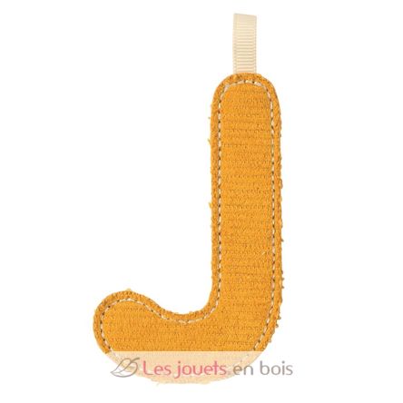 Letra J fosforescente LL83871 Lilliputiens 1