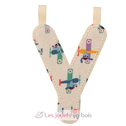 Letra Y fosforescente LL83888 Lilliputiens 1