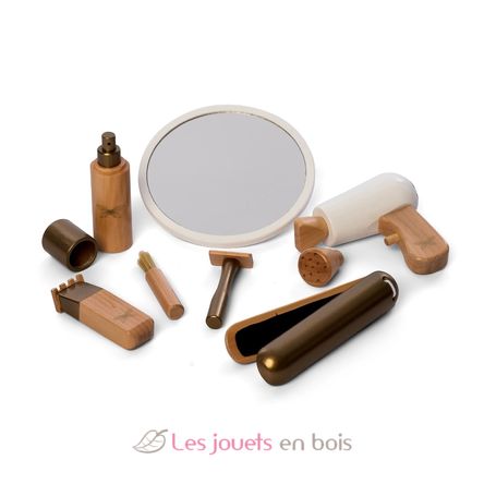 Set de peluquería de 9 piezas de madera As-84193 ByAstrup 1