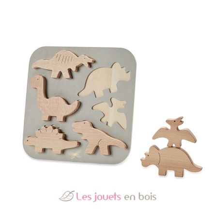 Puzzle - Dinosaurios ByAs-84202 ByAstrup 1