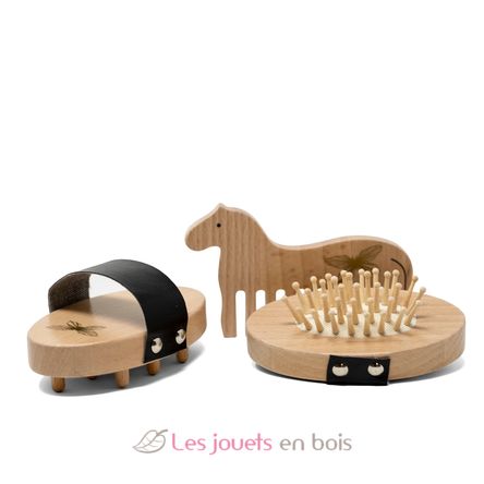 Set de cuidado para caballo de palo As-84229 ByAstrup 2