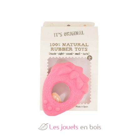 Anillo de dentición - Fraise LA00519 Lanco Toys 1