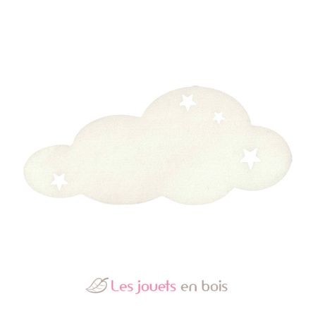 Placa decorativa personalizada - Nube blanco VI-PL44 Vintiun 2