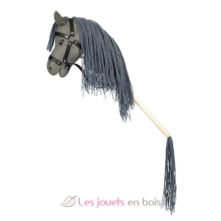 Caballo de palo boca abierta, gris As-84362 ByAstrup 2