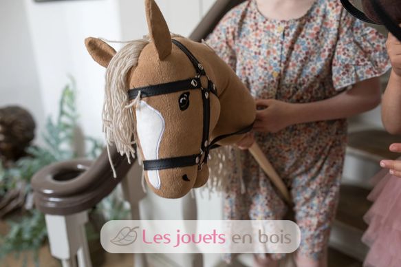 Caballo de palo boca abierta, beige As-84364 ByAstrup 5