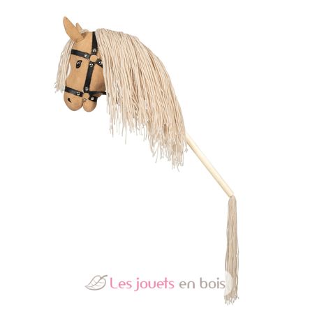 Caballo de palo boca abierta, beige As-84364 ByAstrup 2