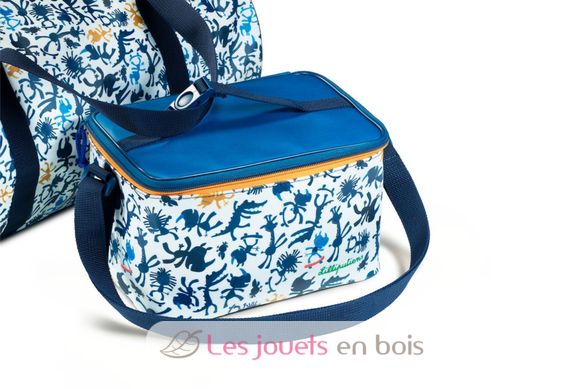 Bolsa isotérmica de picnic azul 24 x 17 x 15 cm LL-84416 Lilliputiens 2