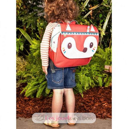 Satchel Alice y los indios LL84439 Lilliputiens 7