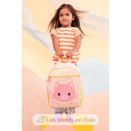 Mochila Jeanne la gata LL84477 Lilliputiens 3