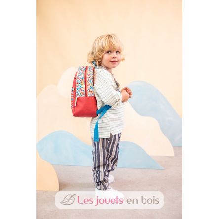 Mochila Jack el león LL84478 Lilliputiens 3