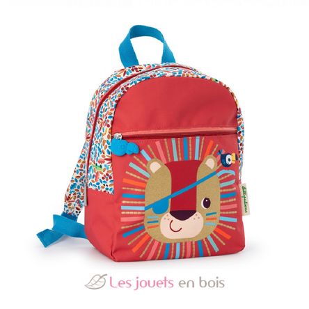 Mochila Jack el león LL84478 Lilliputiens 1