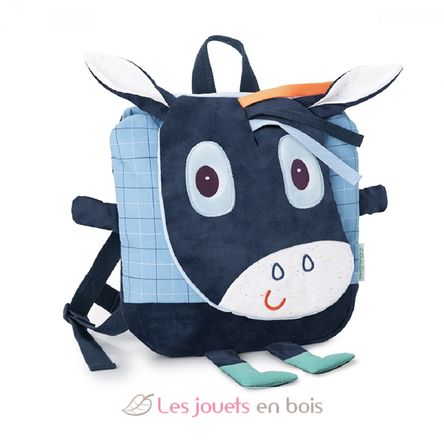 Mochila suave Ignace el burro LL84481 Lilliputiens 1