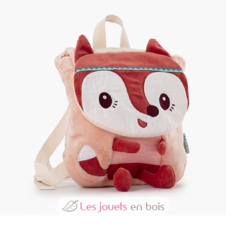 Mochila suave Alice la zorra LL84484 Lilliputiens 1