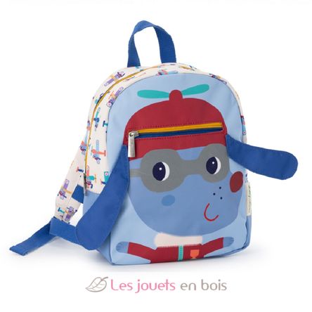 Mochila Jules el perro LL84486 Lilliputiens 1
