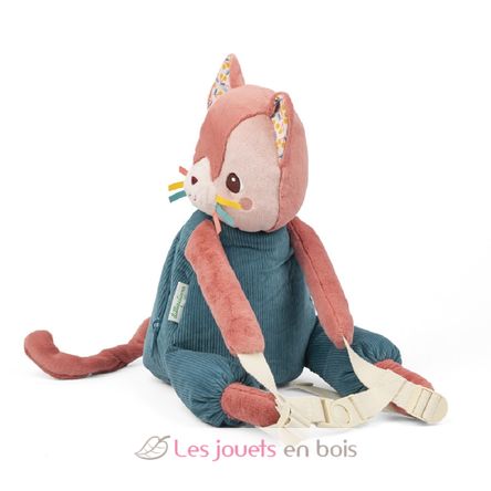 Mochila suave Jeanne la gata LI-84487 Lilliputiens 2