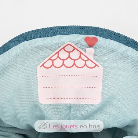 Mochila suave Jeanne la gata LI-84487 Lilliputiens 5
