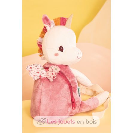 Mochila suave Lena el unicorno LI-84488 Lilliputiens 5