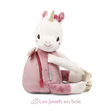 Mochila suave Lena el unicorno LI-84488 Lilliputiens 1
