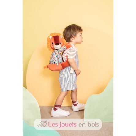 Mochila suave Jack el leon LI-84489 Lilliputiens 3