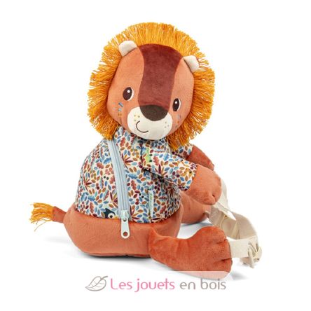 Mochila suave Jack el leon LI-84489 Lilliputiens 1