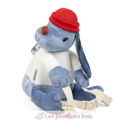 Mochila suave Jules el perro LI-84490 Lilliputiens 2