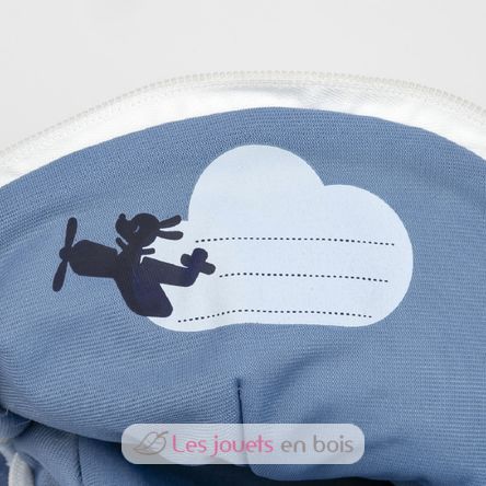 Mochila suave Jules el perro LI-84490 Lilliputiens 3