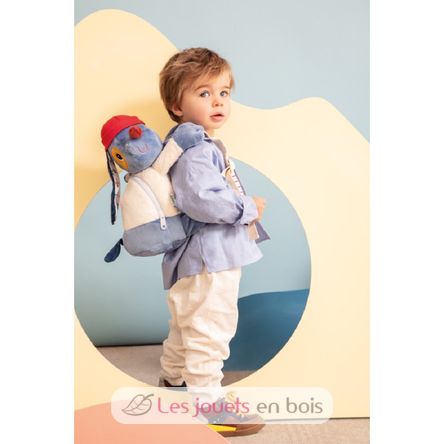 Mochila suave Jules el perro LI-84490 Lilliputiens 4