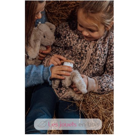 Conejito de peluche con bebé As-84626 ByAstrup 3