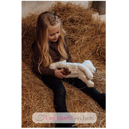 Perro de peluche con cachorros As-84627 ByAstrup 2