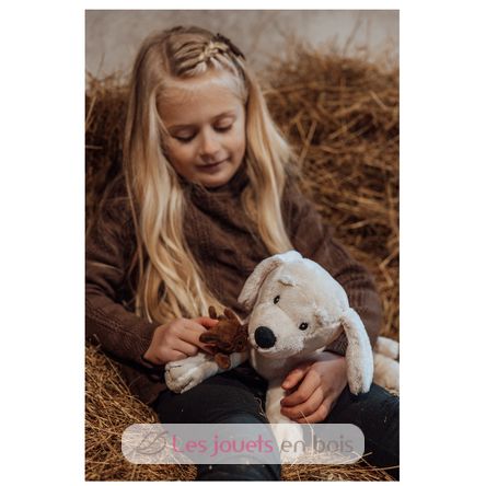 Perro de peluche con cachorros As-84627 ByAstrup 3