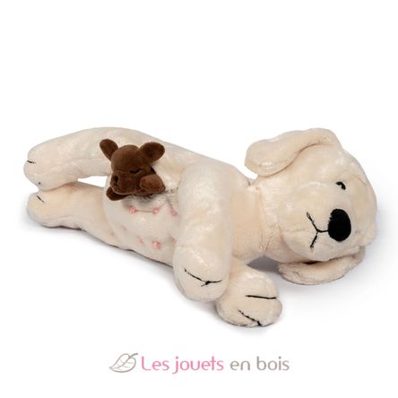 Perro de peluche con cachorros As-84627 ByAstrup 4