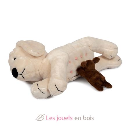 Perro de peluche con cachorros As-84627 ByAstrup 5