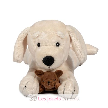Perro de peluche con cachorros As-84627 ByAstrup 6
