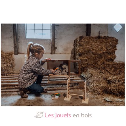 Conejera con accesorios As-84628 ByAstrup 6