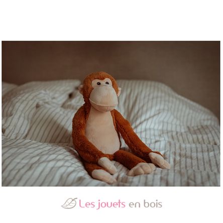 Mono de peluche con peso 0,5 kg As-84683 ByAstrup 3