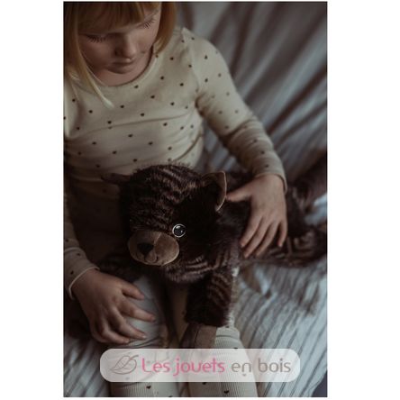 Gato de peluche con peso 1,2 kg As-84684 ByAstrup 2