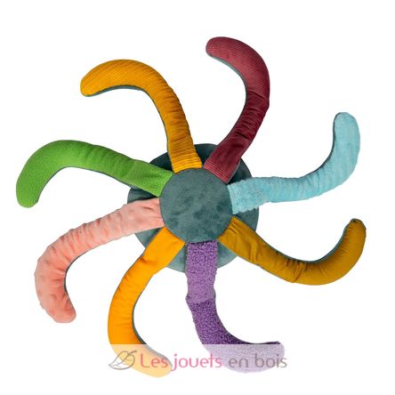 Pulpo de peluche con peso 1,2 kg As-84686 ByAstrup 3